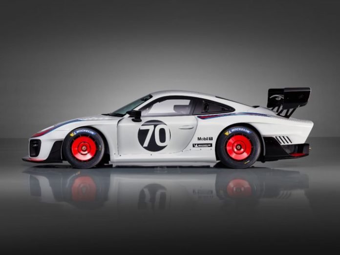 Porsche 935 Moby Dick’ten Esinlenilen Eksantrik Tasarımlı Moby X Tanıtıldı
