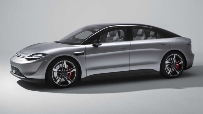 Sony, Elektrikli Otomobili Vision S'le İlgili Son Noktayı Koydu Satışa Sunmayacağız Sony, Elektrikli Otomobili Vision S'le İlgili Son Noktayı Koydu: Satışa Sunmayacağız