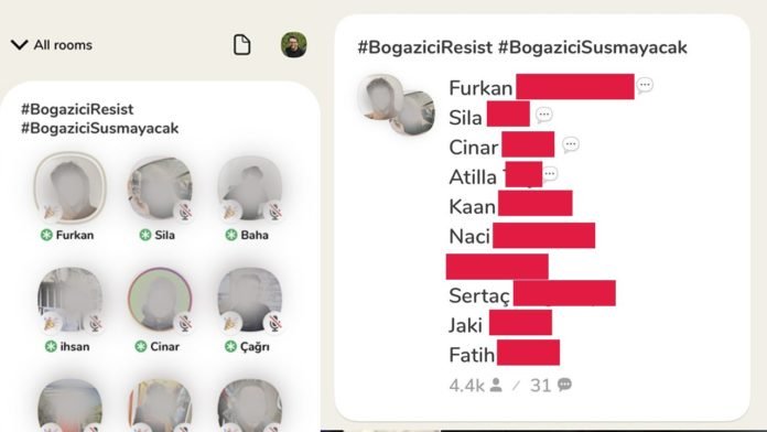 Boğaziçi Üniversitesi'ndeki Olaylar, Clubhouse ve Twitter'da Ana Gündem Oldu