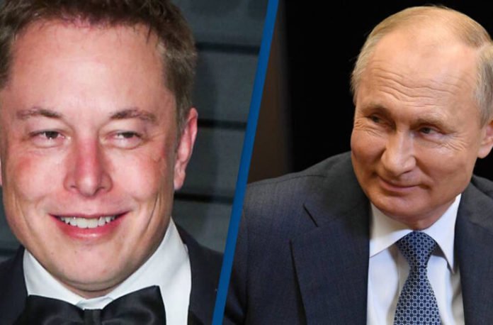 Elon Musk, Putin'i Clubhouse'a Davet Etti Gelen Cevap Ilımlı