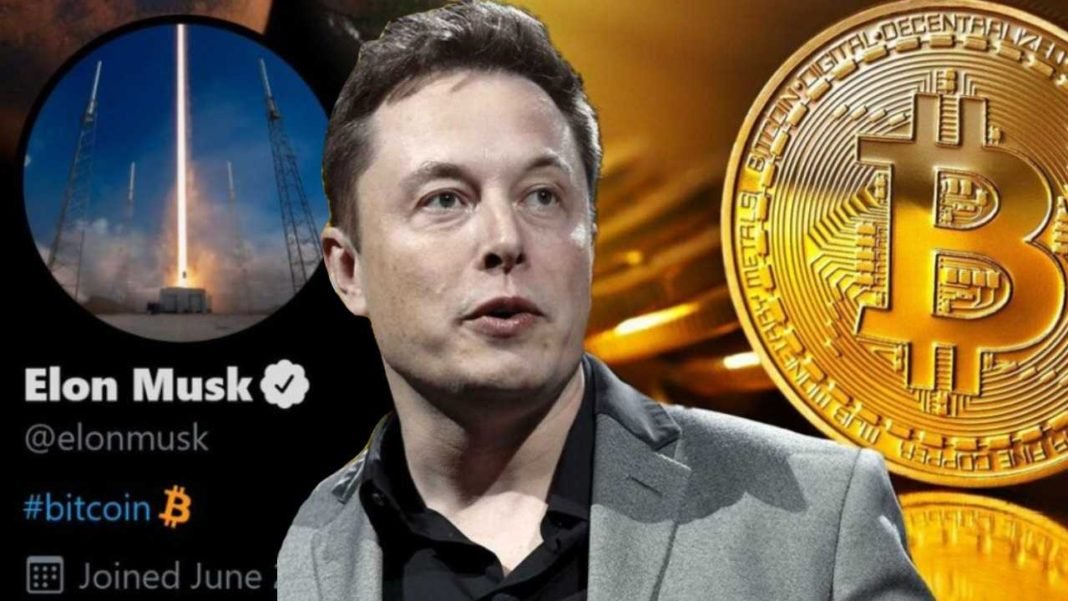 Elon Musk, Twitter'da Profil Fotoğrafını Değiştirdi: Bitcoin Rekor Uçuşa Geçti