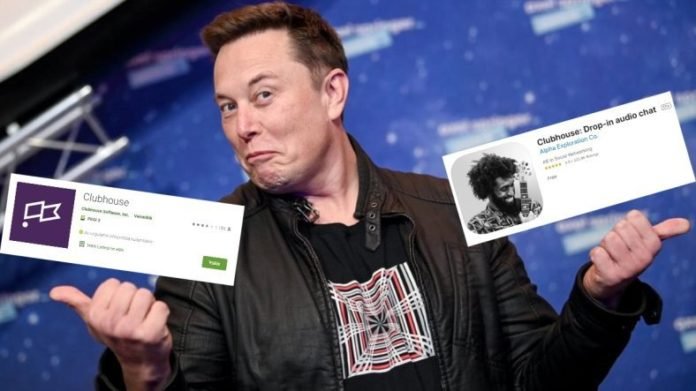 Elon Musk'ın "Clubhouse" Yayınından Sonra Android Kullanıcıları Yanlış Uygulamaya Hücum Ettiler