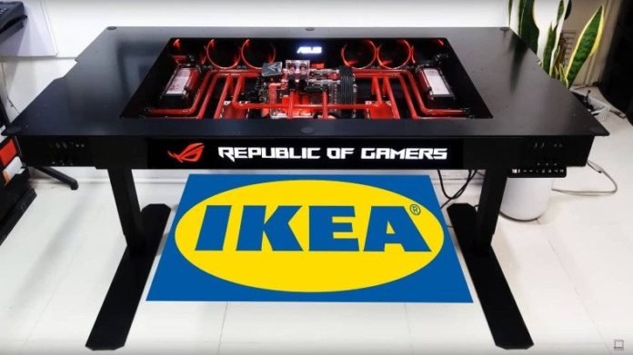 IKEA, ASUS ile Geliştirdiği Yeni Oyuncu Mobilyalarını Çin'de Satışa Sürdü