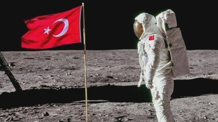 Türkiye'nin Ay'a İniş Projesinde Sürpriz İddia: Roket, Somali'den Kalkacak