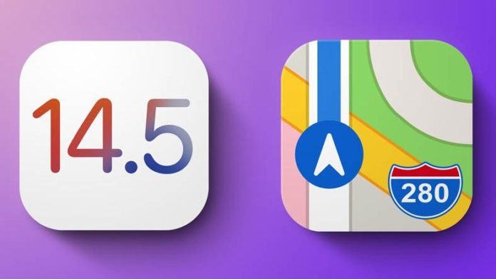 iOS 14.5 ile Apple Haritalar, Trafikle İlgili Durumların Bildirilmesini Sağlayacak