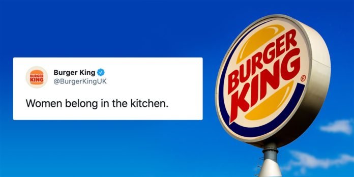Burger King'in Kaş Yapayım Derken Göz Çıkartan Kadınlar Günü Paylaşımı, Sosyal Medyada Gündem Oldu