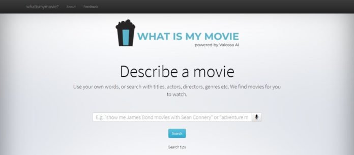 Film Konusu Yazarak Film Bulmayı Sağlayan İnternet Sitesi: What is My Movie