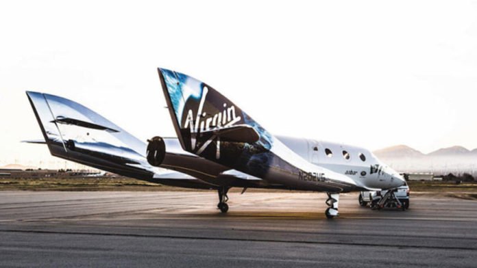 Virgin Galactic, Turistleri Taşıyacak Uzay Aracı 'VSS Imagine'i Tanıttı
