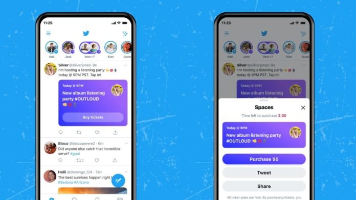 600 Takipçili Herkes Twitter Spaces'ta Oda Oluşturabilecek