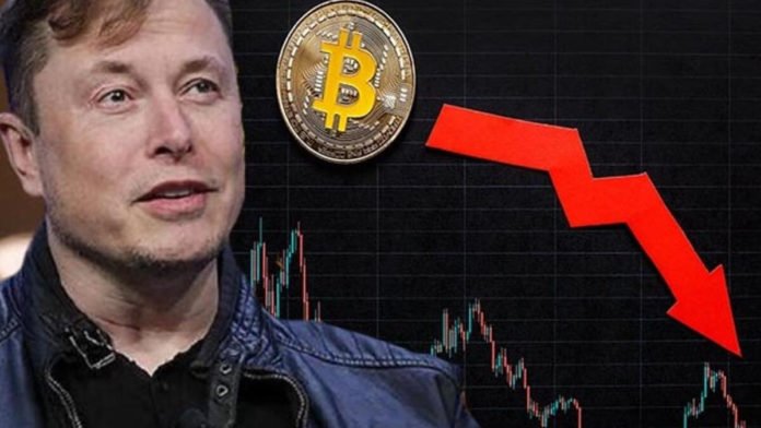 Elon Musk, Bitcoin'in Sert Düşüşünün Ardından İlk Kez Açıklama Yaptı Elon Musk, Bitcoin'in Sert Düşüşünün Ardından İlk Kez Açıklama Yaptı