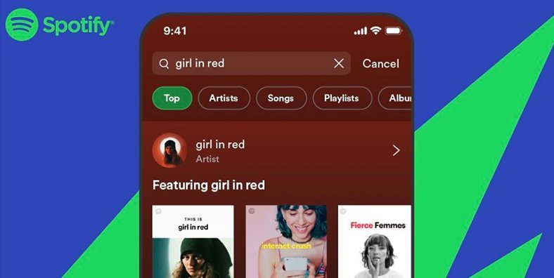 Spotify Mobil Uygulaması İçin Arama Filtreleri Özelliğini Duyurdu