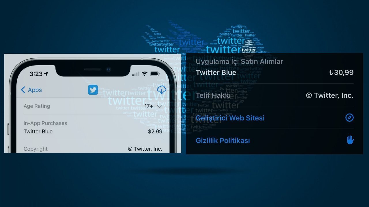 Twitter'ın Yeni Abonelik Hizmeti 'Twitter Blue'nun Çok Tartışılacak Türkiye Fiyatı Belli Oldu