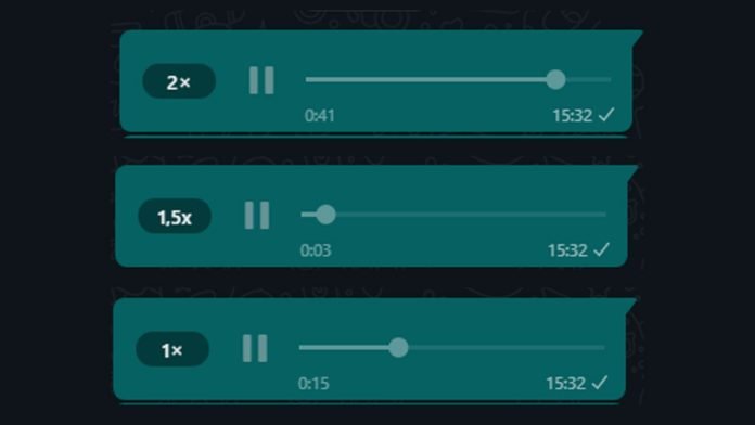 WhatsApp, Sesli Mesajlara Oynatma Hızı Özelliği Getirdi
