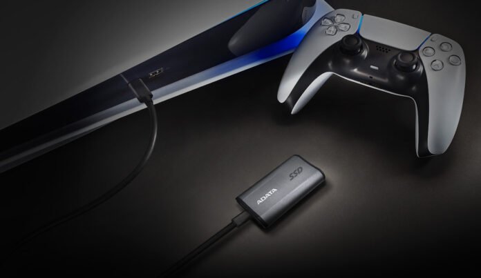 Adata SSD Tasinabilir disk