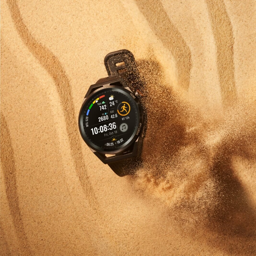 Hiz Ve Rahatligin Yeni Temsilcisi HUAWEI WATCH GT Runner