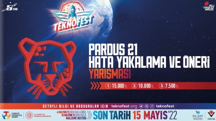 TEKNOFEST Pardus 21.2’de TEKNOFEST Pardus 21.2’de