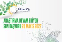 Bilişim 500 Başvuruları 20 Mayıs’a Uzatıldı Bilisim 500 sure uzatildi