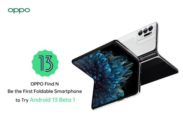 oppo android 13 beta