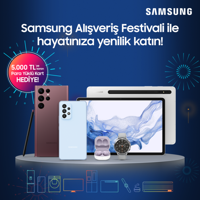 samsung alisveris festivali