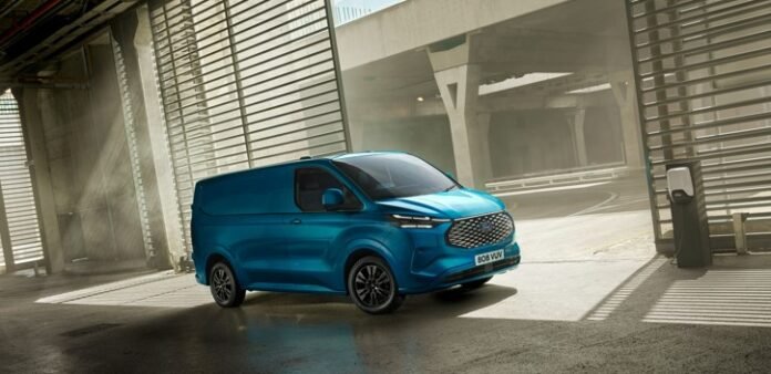 yeni ford transit custom