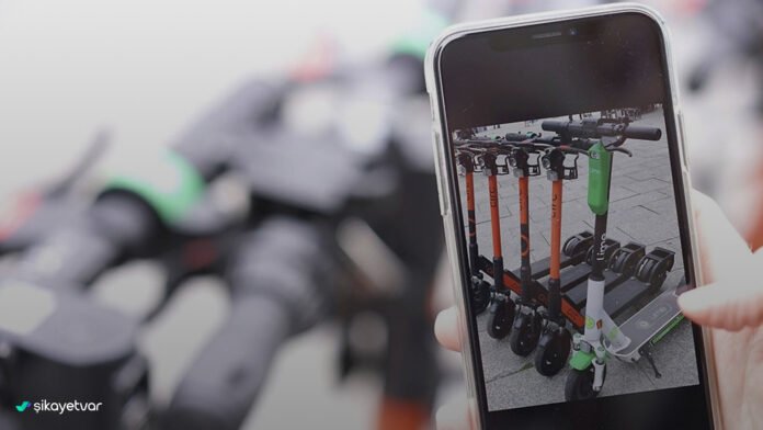 elektrikli scooter kazaları