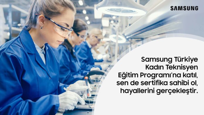Samsung_Kadin_Teknisyen_Yetistirme_Program__