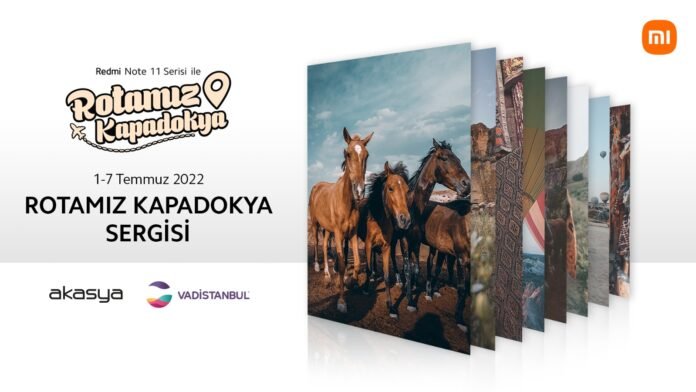 Redmi Note 11 Pro ile ‘Rotamız Kapadokya’ Redmi Note 11 Pro ile ‘Rotamız Kapadokya’