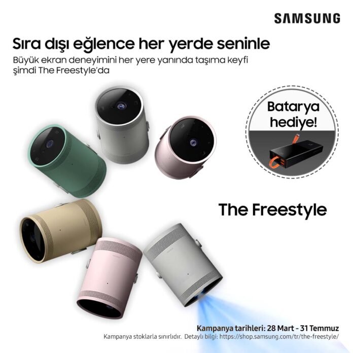 Samsung’un taşınabilir ekran ve eğlence cihazı ‘The Freestyle080x1080_01 Samsung’un taşınabilir ekran ve eğlence cihazı ‘The Freestyle