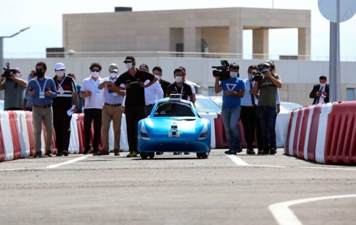 Robotaksi Binek Otonom Araç Yarışması Robotaksi Binek Otonom Araç Yarışması