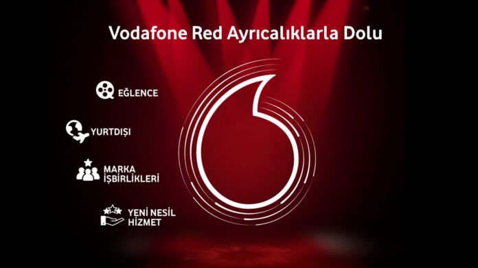 VODAFONE RED