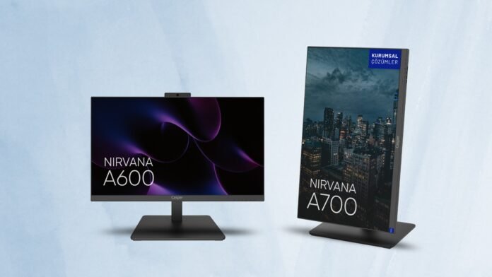 CASPER NIRVANA’DAN BİREYSELE VE KURUMSALA YENİ AIO BİLGİSAYARLAR!