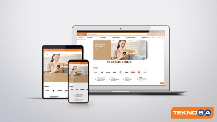 Teknosa, yenilediği web sitesiyle
