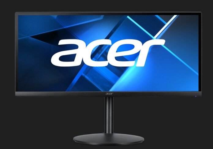 Acer’dan ergonomik özellikleri ile öne çıkan, profesyonellere özel bir monitör