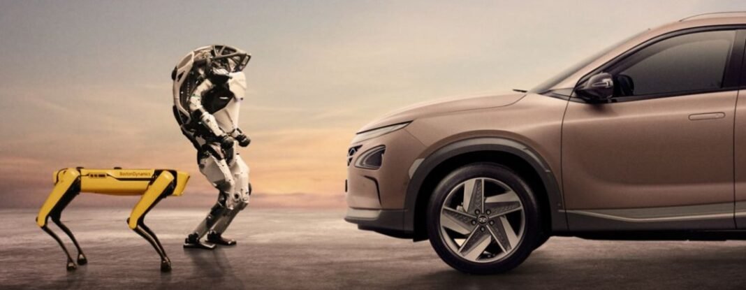 Hyundai Robotlar İçin 400 Milyon Dolar Harcayacak.