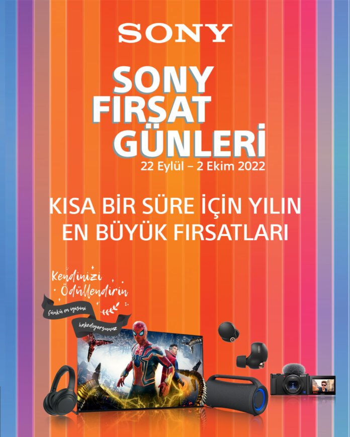 Sony Fırsat Günleri Sony Fırsat Günleri