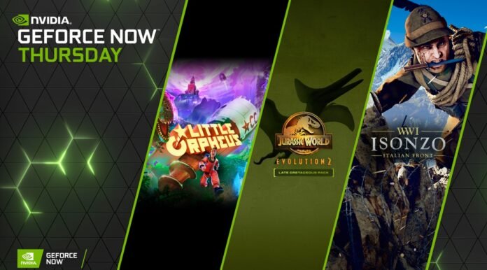 Bu GFN Perşembe GeForce NOW’a Yedi Yeni Oyun Ekleniyor