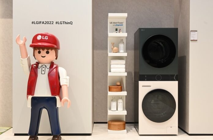 LG, IFA 2022’de Ayrıcalıklı Playmobil Figür Oyuncak Koleksiyonunu Sergiliyor