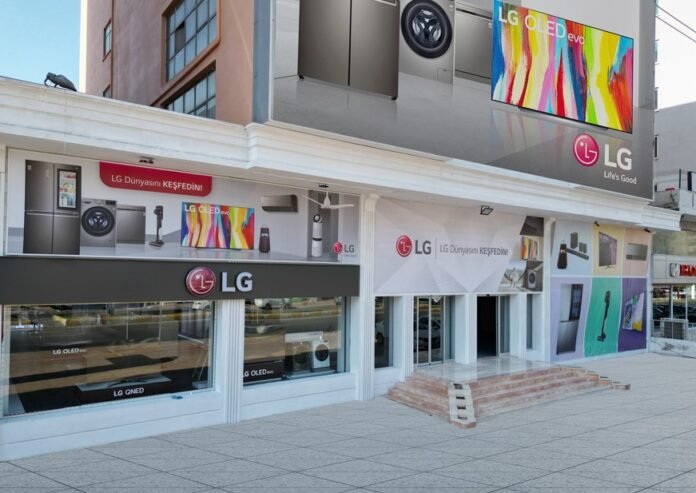 Mersin’in İlk LG Brandshop’u Açıldı