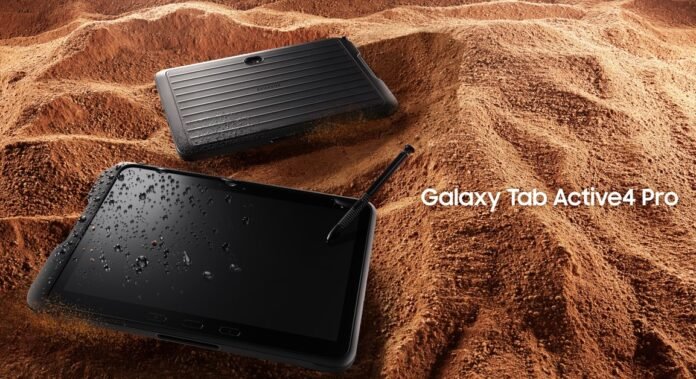 Samsung’dan sağlamlıkta çığır açan bir tablet: Yeni Galaxy Tab Active4 Pro