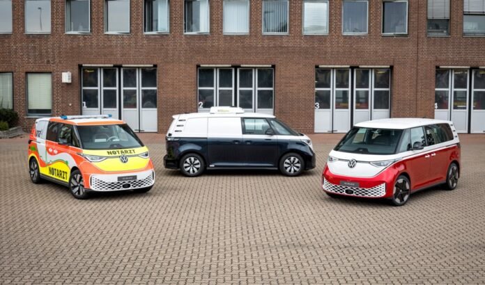 Volkswagen Ticari Araç, ID. BUZZ Cargo ve Yeni Amarok modellerini IAA Transportation 2022’de ilk kez tanıttı