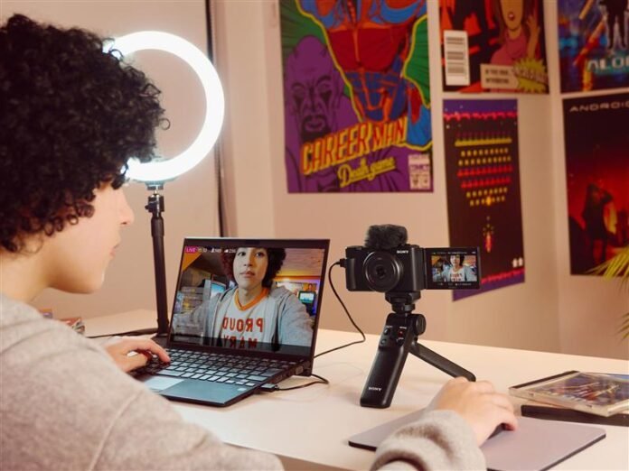 vlog kamerası ZV-1F