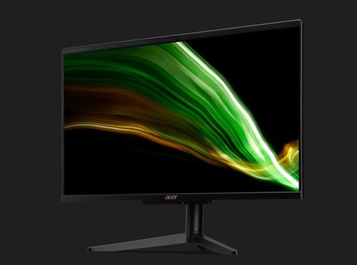 Acer Aspire C22 hepsi bir arada bilgisayarda buluştu