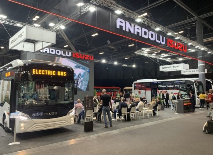 Anadolu Isuzu’nun yerli ve çevreci modelleri