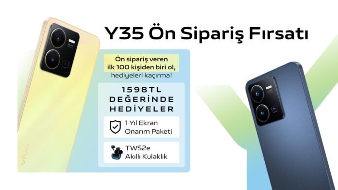vivo Y35 ile tanışın: Göz alıcı tasarım, gerçek oyun keyfi…