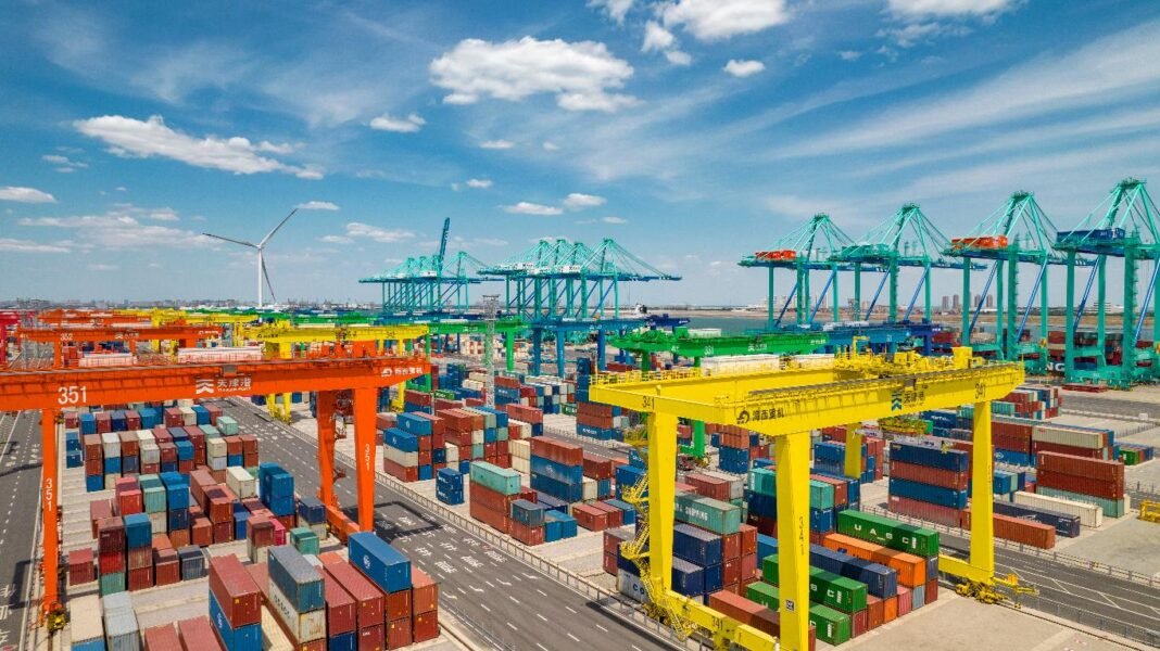 Huawei’in geliştirdiği akıllı ulaşım sistemi limanlarda verimliliği artırıyor