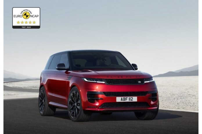 Yeni Range Rover ve Yeni Range Rover Sport'a Euro NCAP'ten Beş Yıldız
