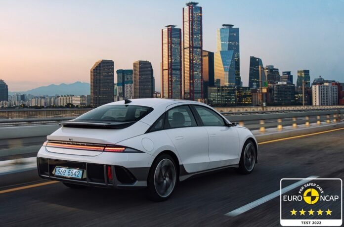 Hyundai IONIQ 6 Euro NCAP’ten 5 Yıldız Aldı.