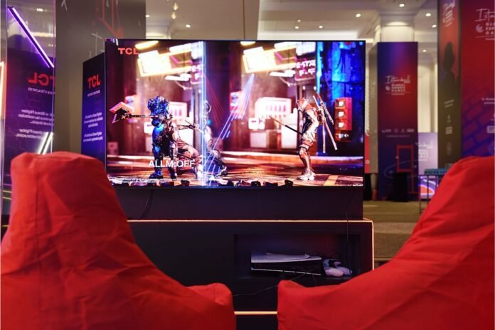 144hz Yenileme Hızıyla Yüksek Oyun Performansı Sunan TCL 98C735, GEG’de Oyuncularla Buluştu