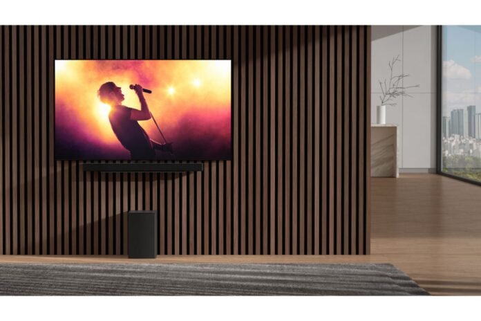 Lg'nı̇n 2023 Soundbar'ları Sürükleyı̇cı̇ Ses Ve Çok Yönlü Özellı̇klerle Ev Eğlencesı̇nı̇ Zengı̇nleştı̇rı̇yor