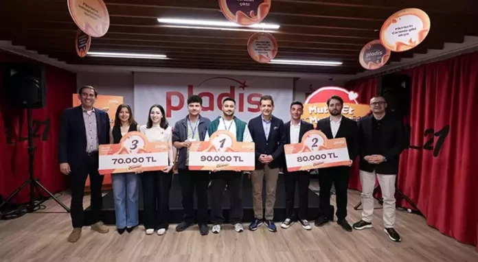 Gençlerin pazarlama odaklı stratejiler geliştirdiği ‘bizz@kampüs’ yarışmasında ödüller sahibini buldu.